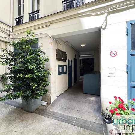 Urban Flat 180 - Au Coeur Du Marais * Paris