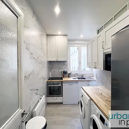 Urban Flat 180 - Au Coeur Du Marais Apartment Paris